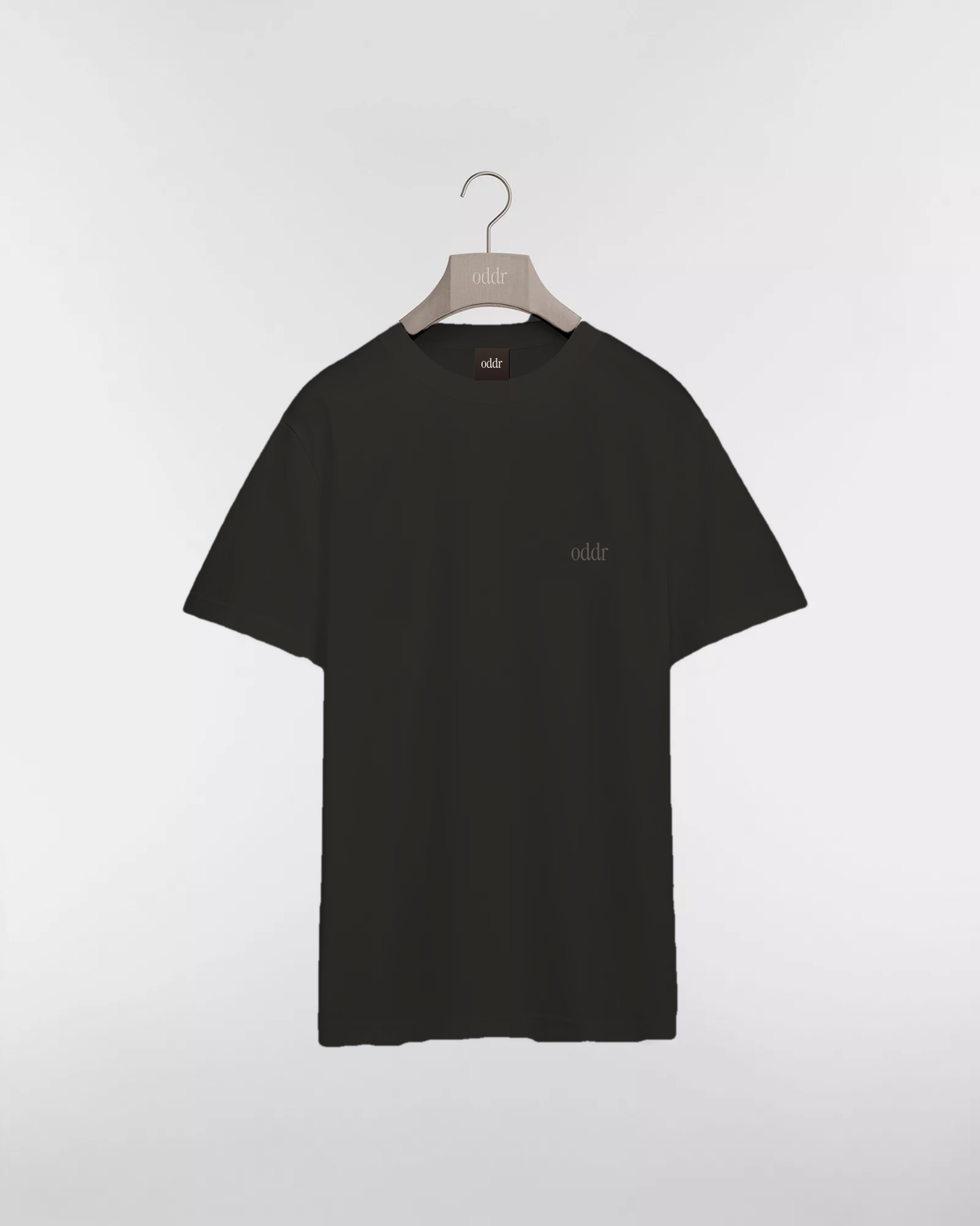 The Tee in Charcoal, Front