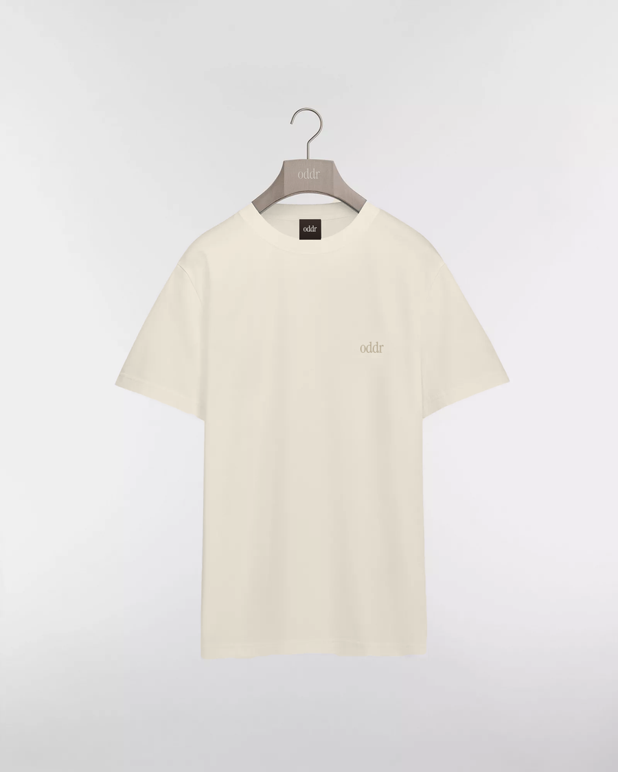The Tee in Ecru, Front