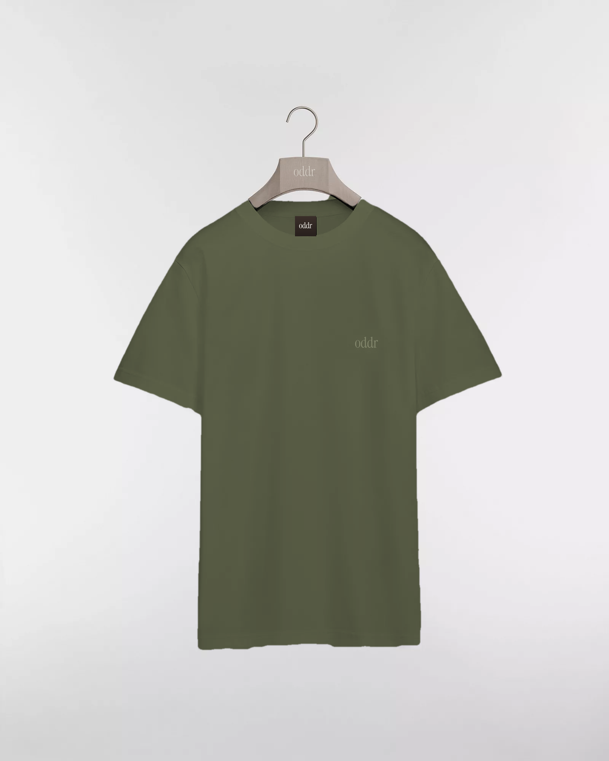 The Tee in Olive, Front